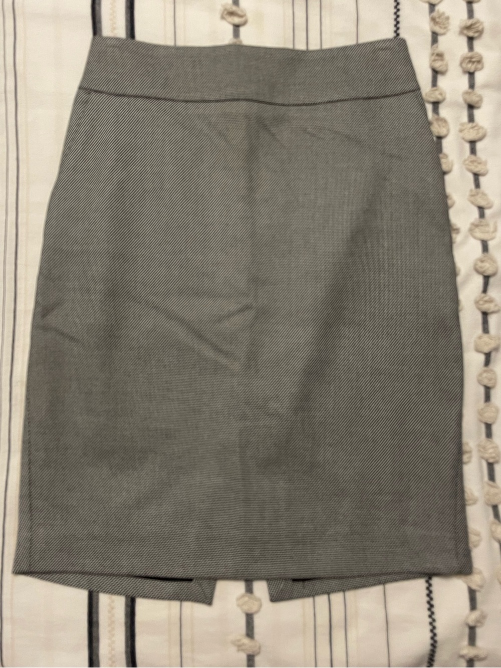 Express Gray Pencil Skirt